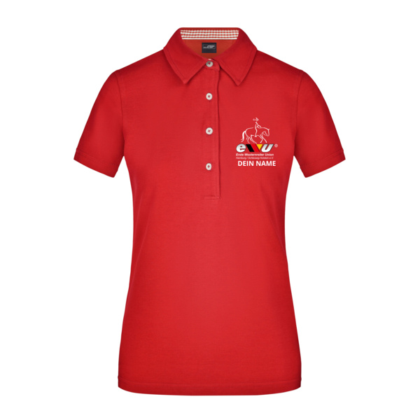 Brustdruck - Ladies' Plain Polo Miniaturansicht