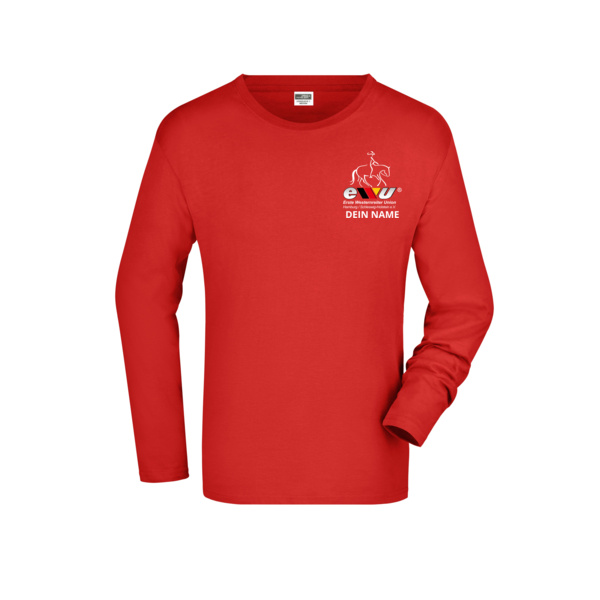 Brustdruck - Men's Long-Sleeved Medium Miniaturansicht