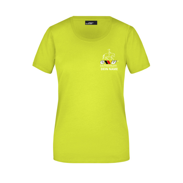 Brustdruck - Ladies' Basic-T Miniaturansicht
