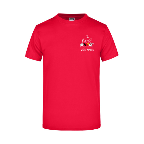 Brustdruck - Round-T Heavy (180g/m²) Miniaturansicht