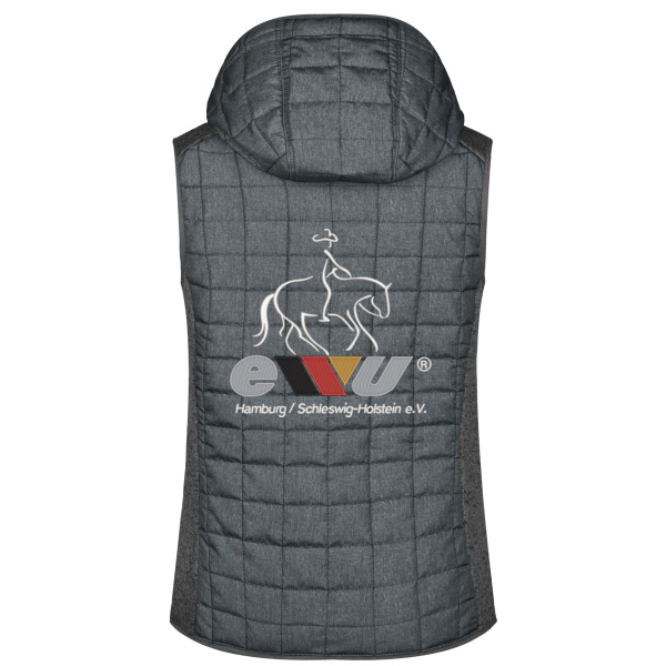 Rückenstick - Ladies' Knitted Hybrid Vest Miniaturansicht