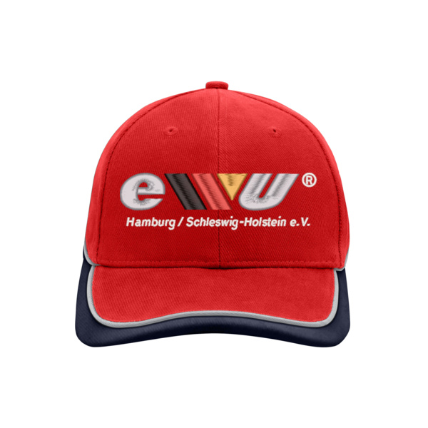 Bestickung - 6 Panel Turbo Piping Cap Miniaturansicht