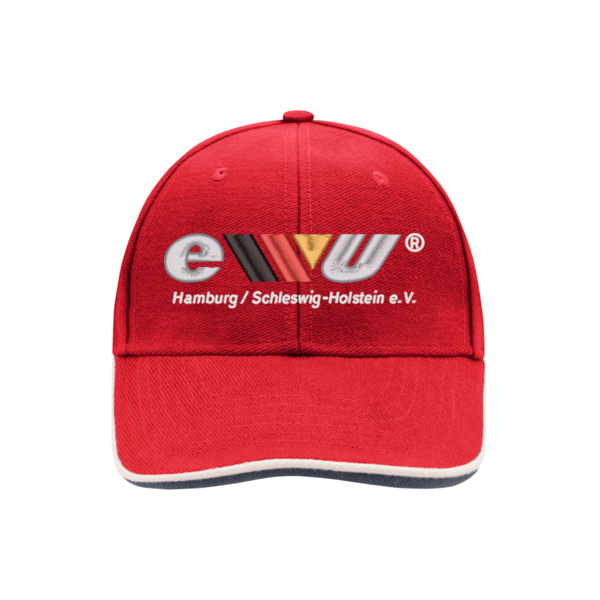 Bestickung - 6 Panel Double Sandwich Cap Miniaturansicht