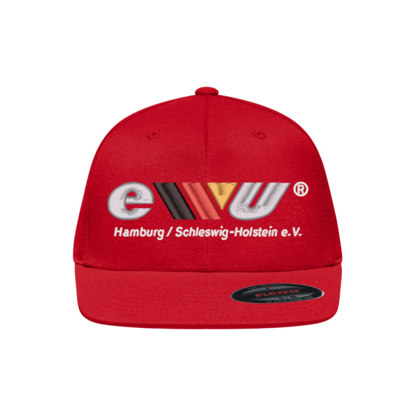 Bestickung - Flexfit® Flat Peak Cap Miniaturansicht