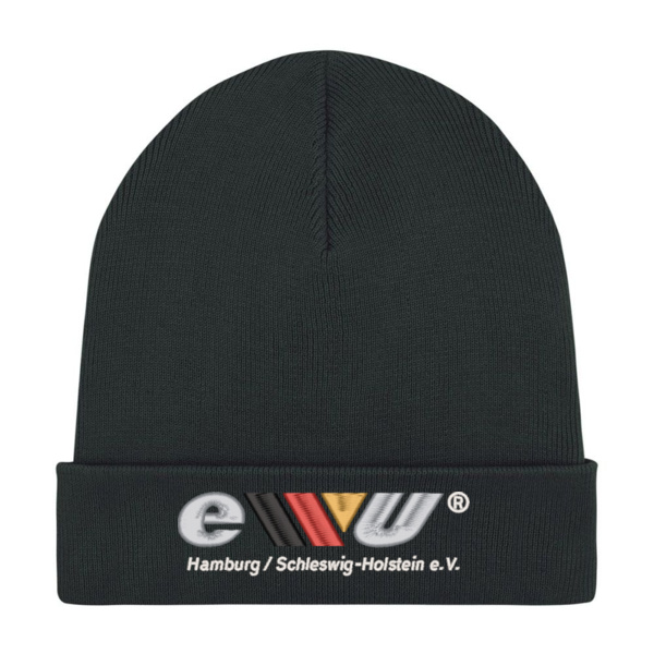 Bestickung - Rib Beanie Miniaturansicht